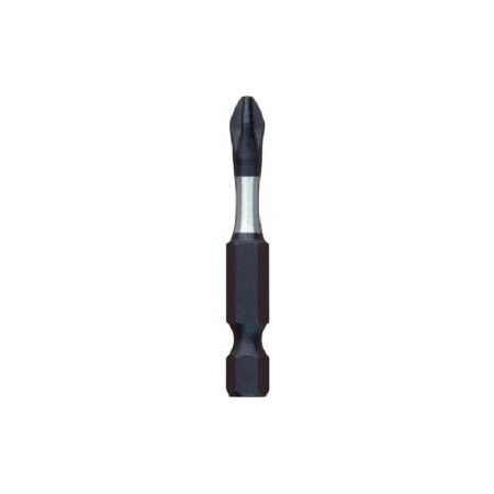 Milwaukee Tool Milwaukee® 48-32-4461 SHOCKWAVE„¢ 2" Power Bit Phillips #1 - Pkg Qty 3 48-32-4461